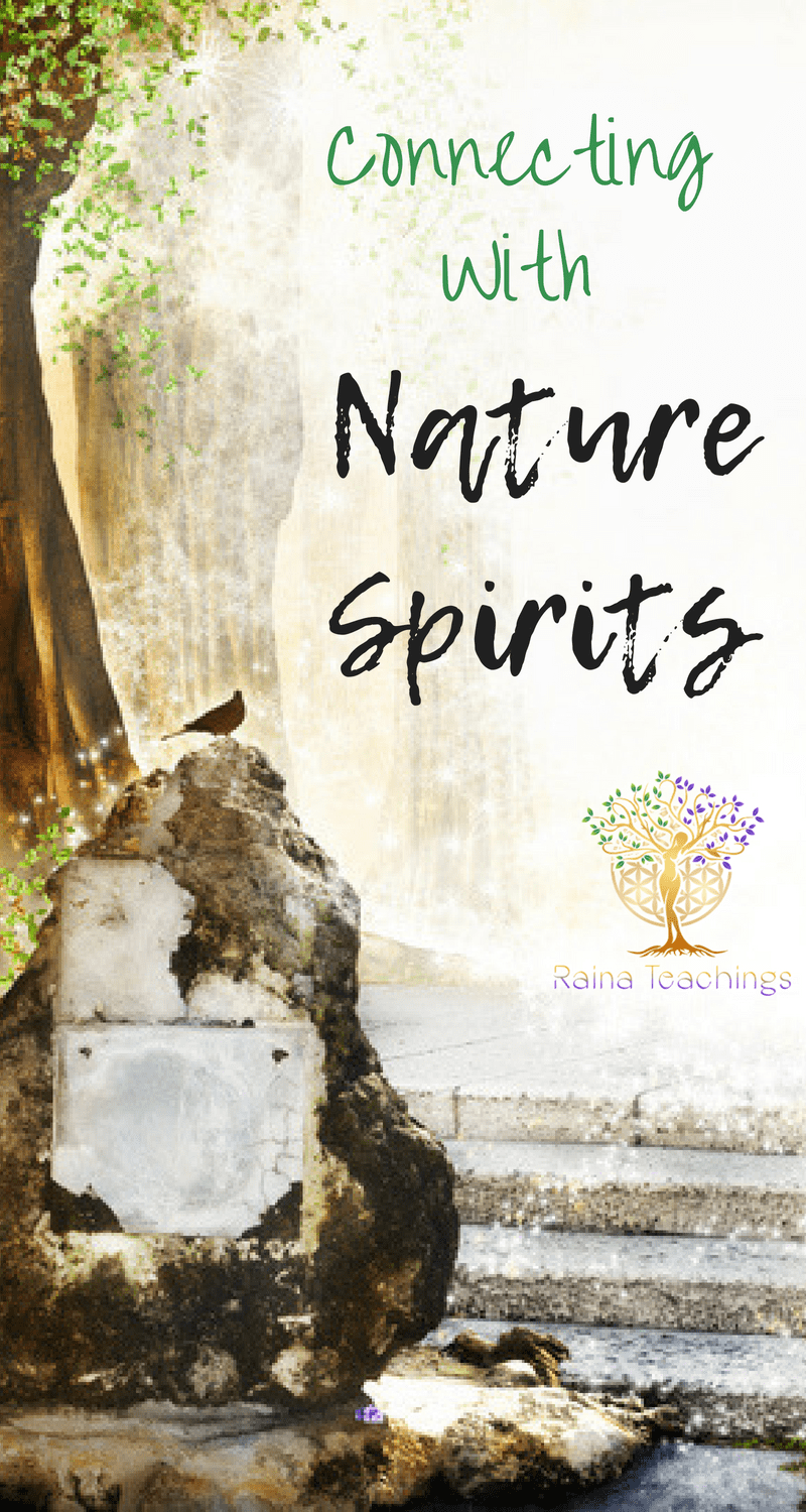 Nature Spirits Raina Teachings