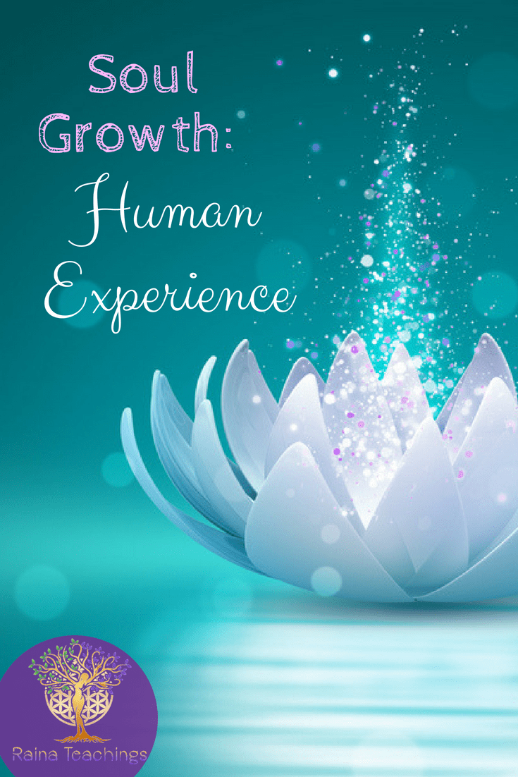 Soul Growth: Human Experience