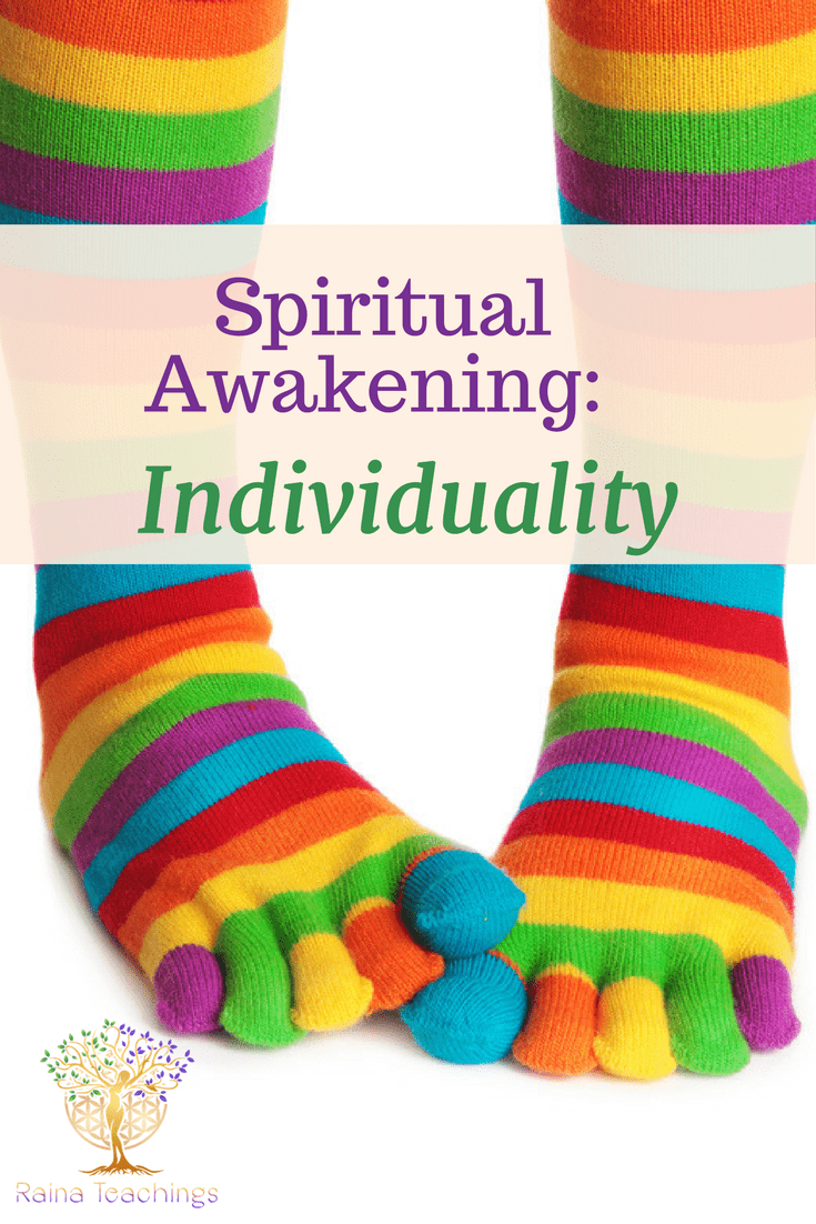 Spiritual Awakening: Individuality