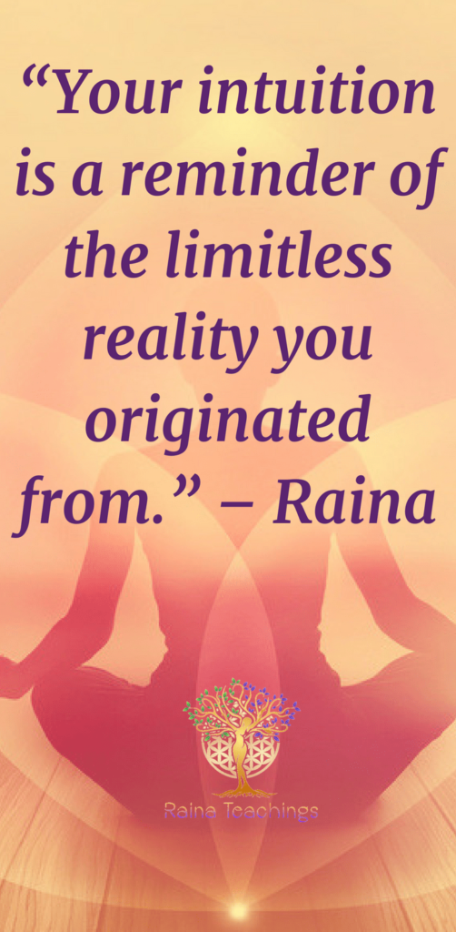 Where Does Intuition Come From Raina Teachings Where Does Intuition Come From Raina Teachings