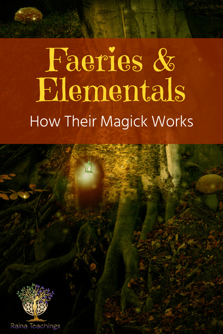 Faeries & Elementals