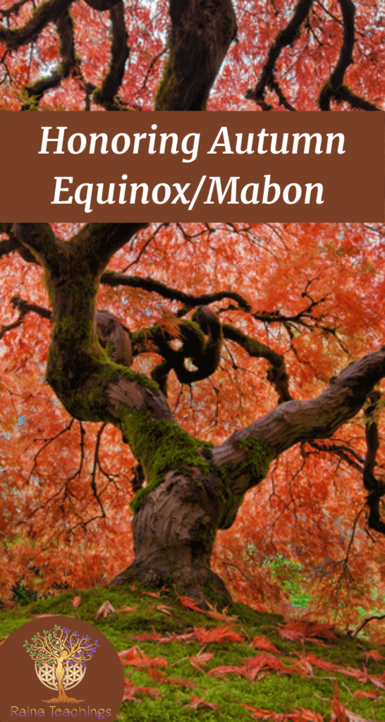 the sacred power of the autumn equinox